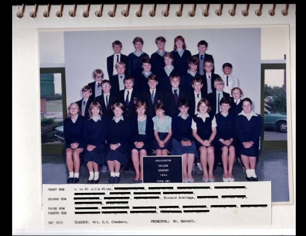 Young Richard Armitage