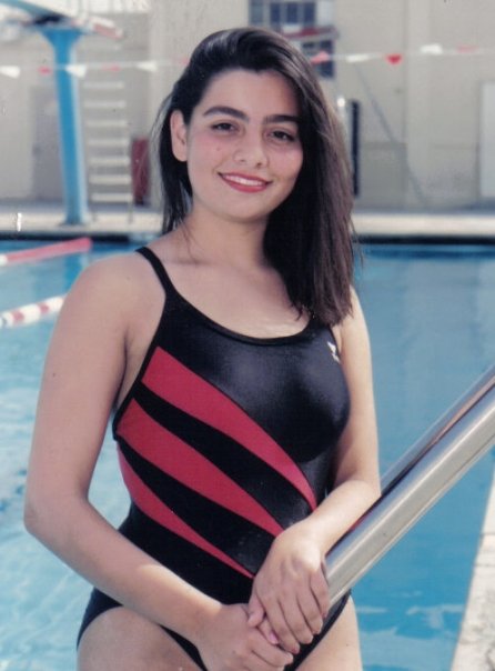 Swimming Maruca (circa 1992)