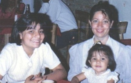 Visiting Tlaquepaque, Jalisco, Mexico with Mom and Baby Sister