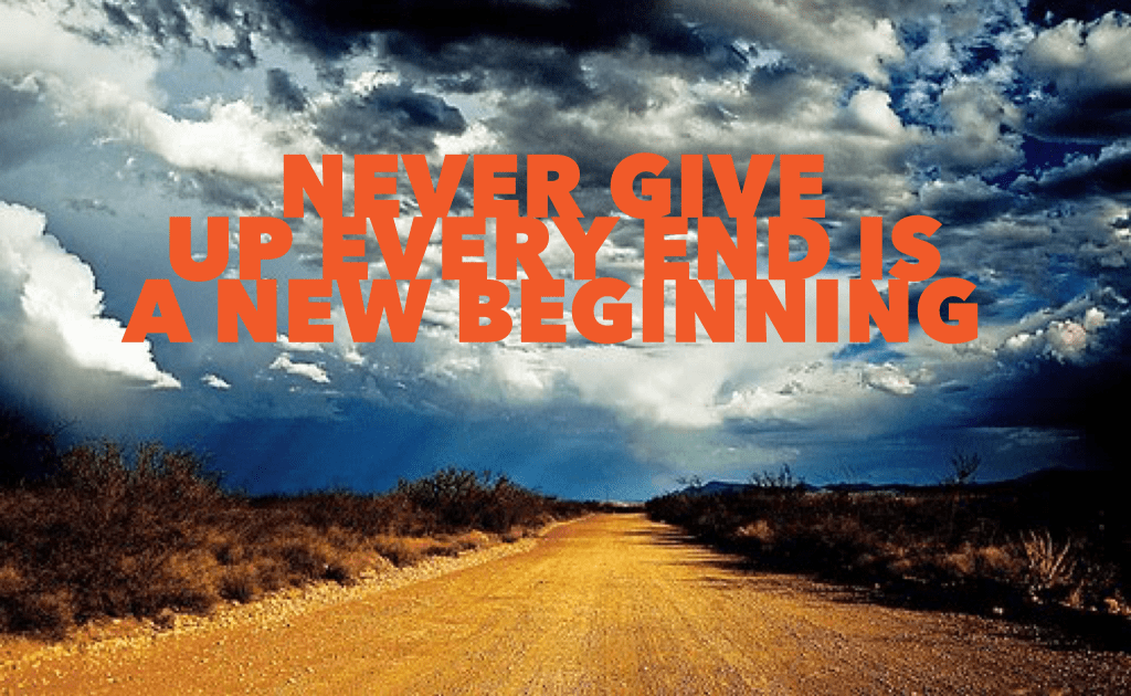 Giving Up Not An&nbsp;Option